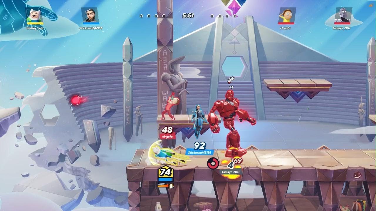 MultiVersus Teams Gameplay Clip with Finn