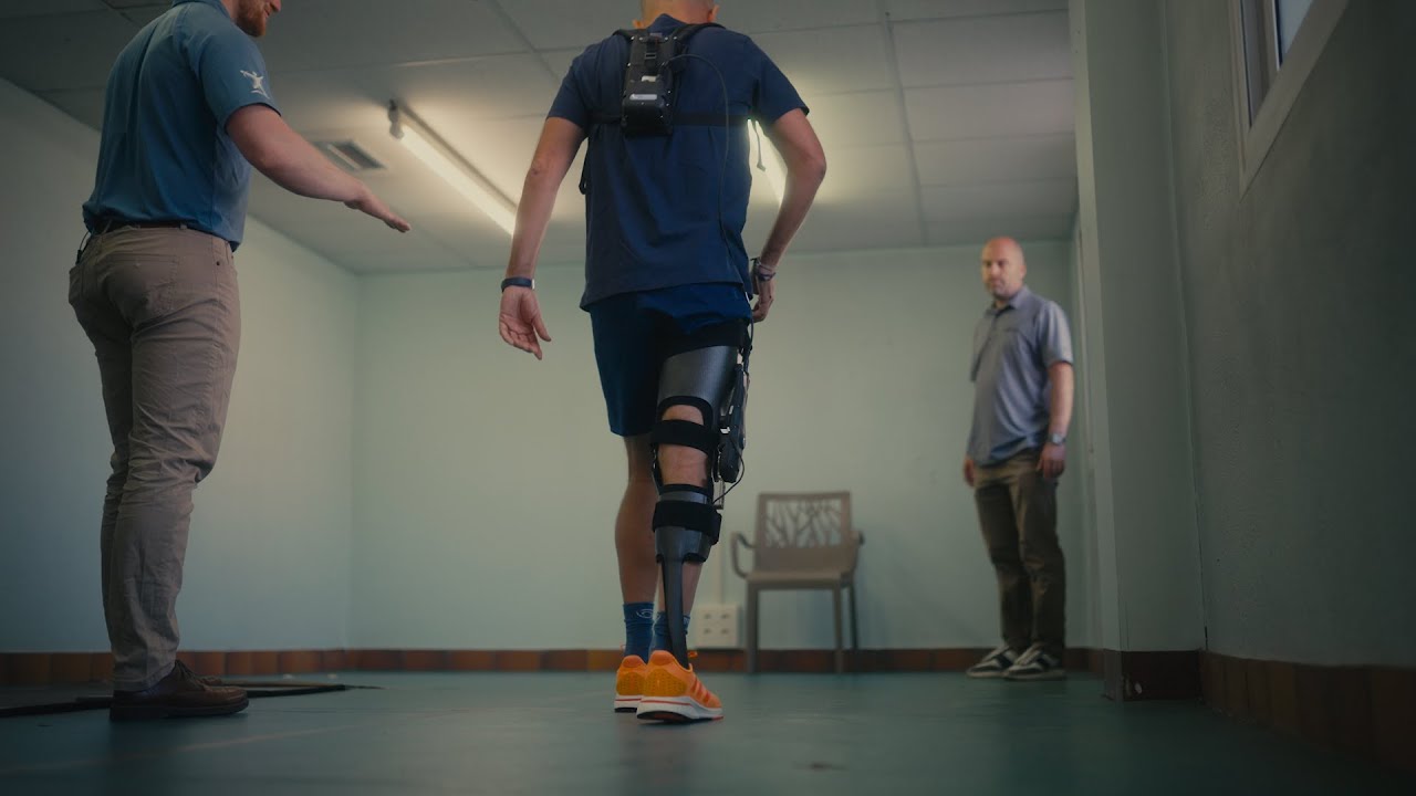 Freedom to move, regained independance with the SpryStep® Agilik™