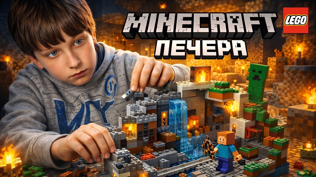 TNT вибухає! лава розтікається #minecraft #майнкрафт