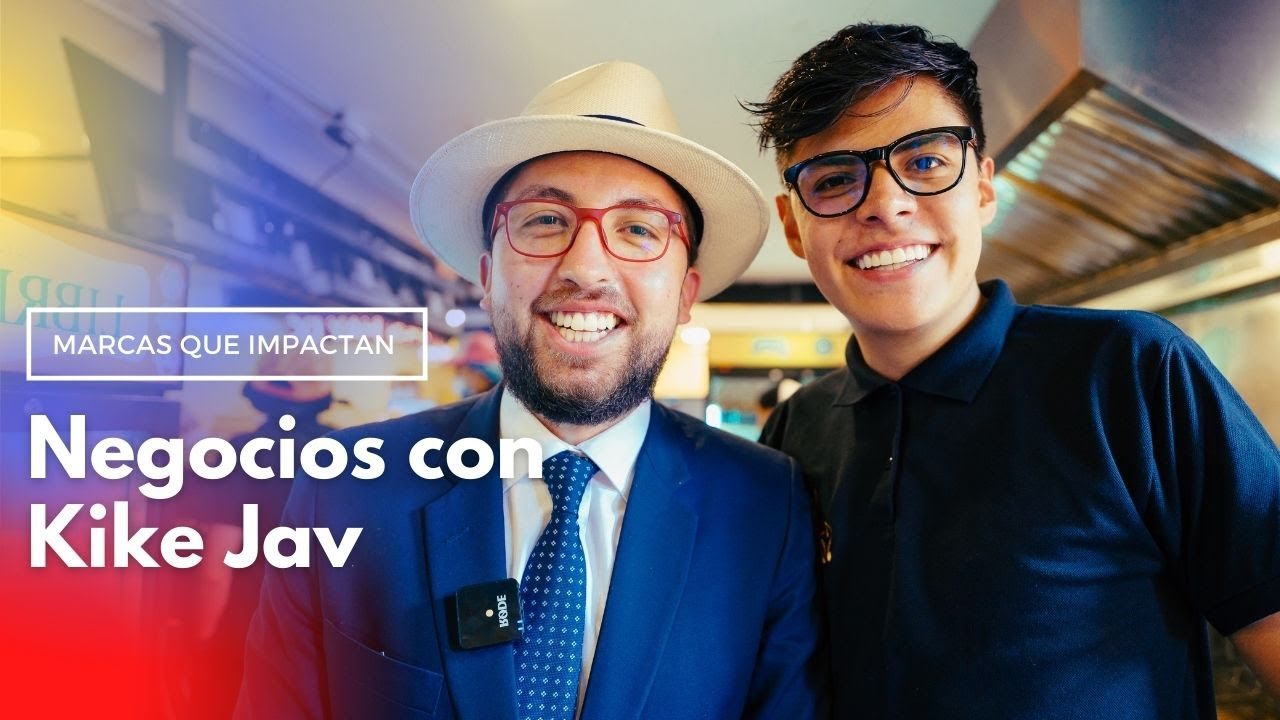 От ютубера до предпринимателя | Влиятельные бренды: сосиски @KikeJav 🇪🇨