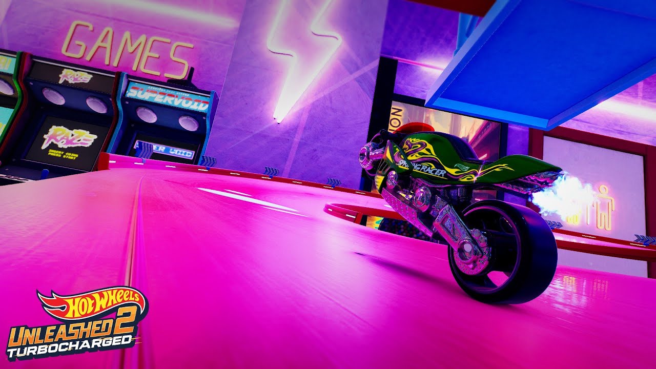 Hot Wheels Unleashed 2 - Canyon Carver