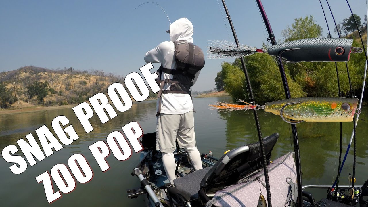 TRYING OUT THE NEW SNAG PROOF ZOO POP