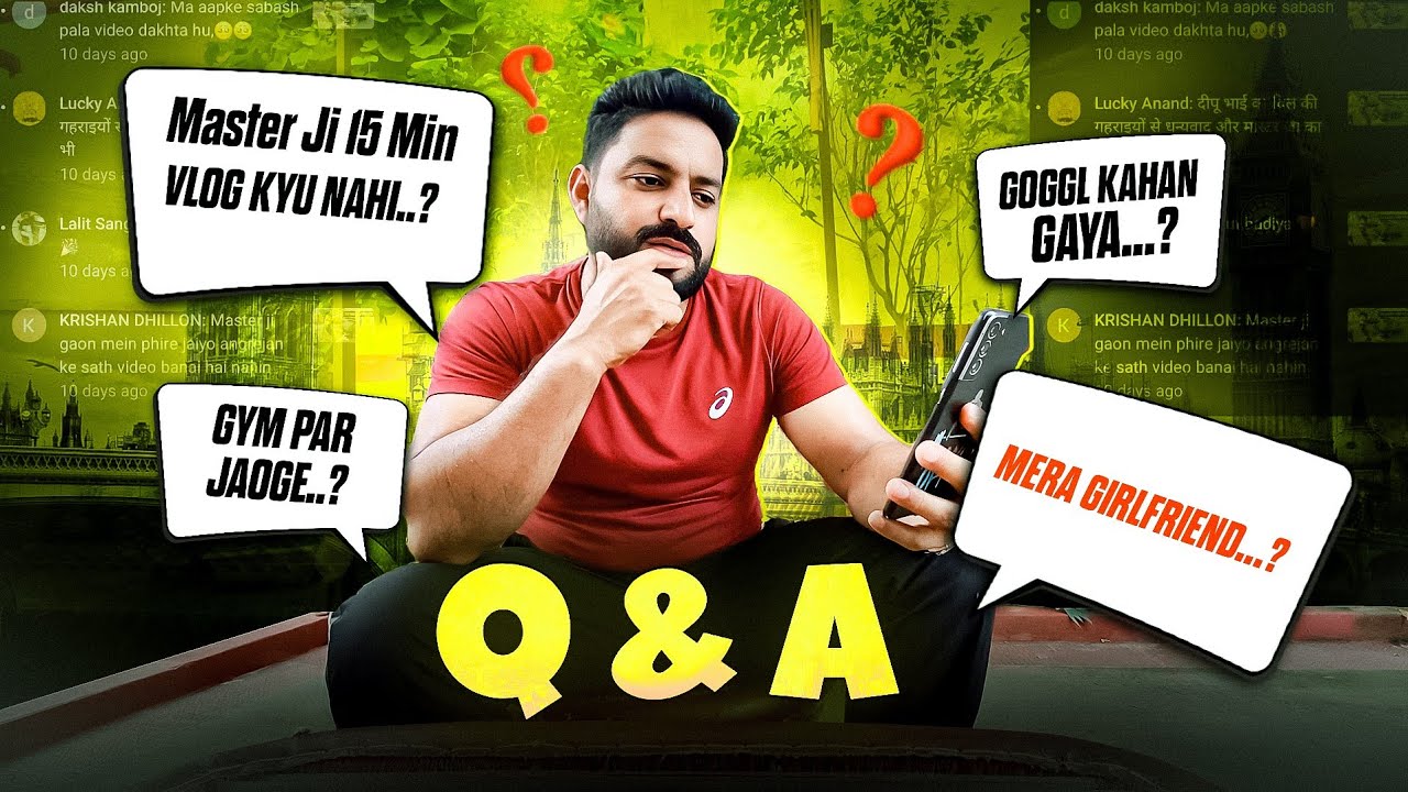My First QNA 😳 Questions Answers