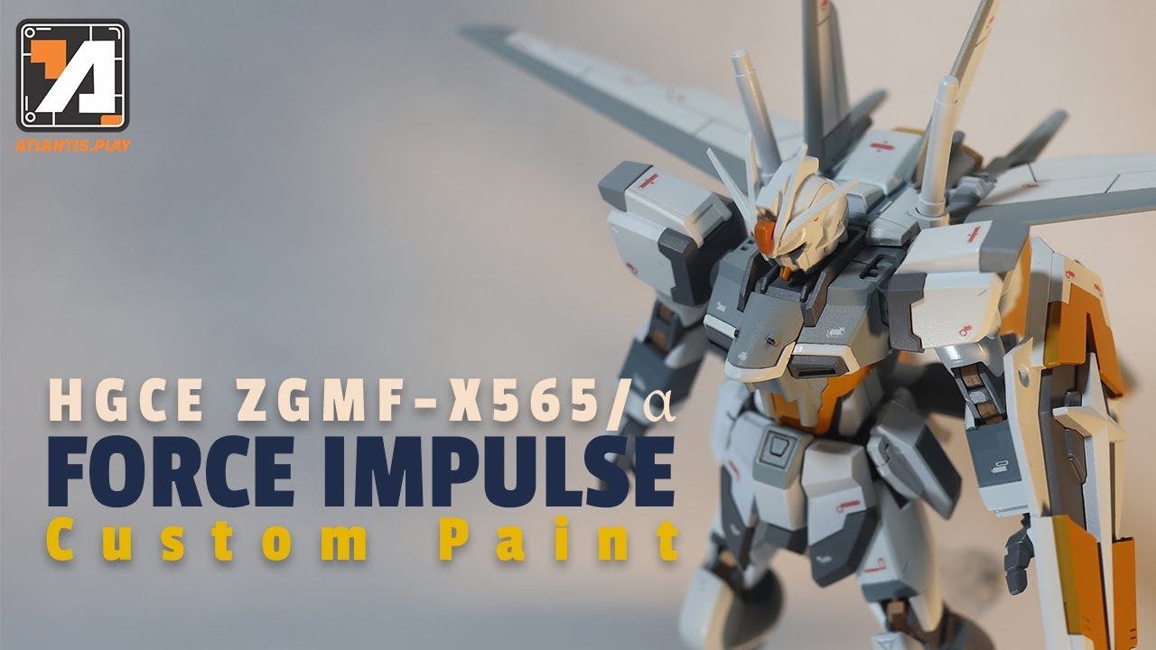 HG 1/144 Force impulse Unboxing and Custom Build