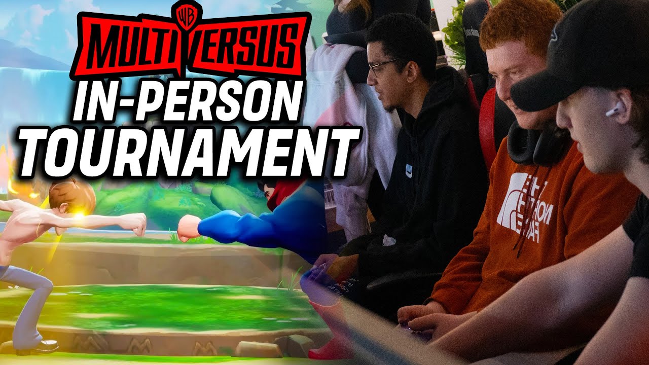 We Hosted The First In-Person MultiVersus Tournament!