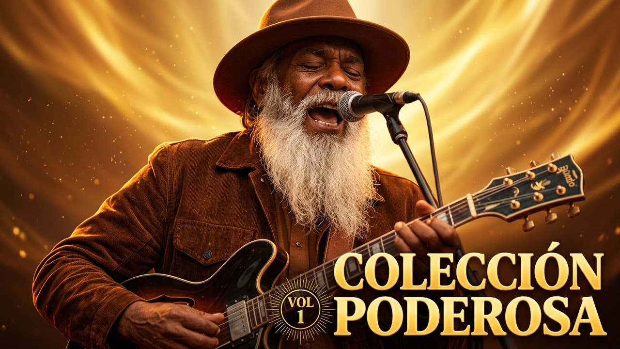 BLUES GOSPEL Vol. 1 🔥 Colección Poderosa de Blues Gospel Cristiano