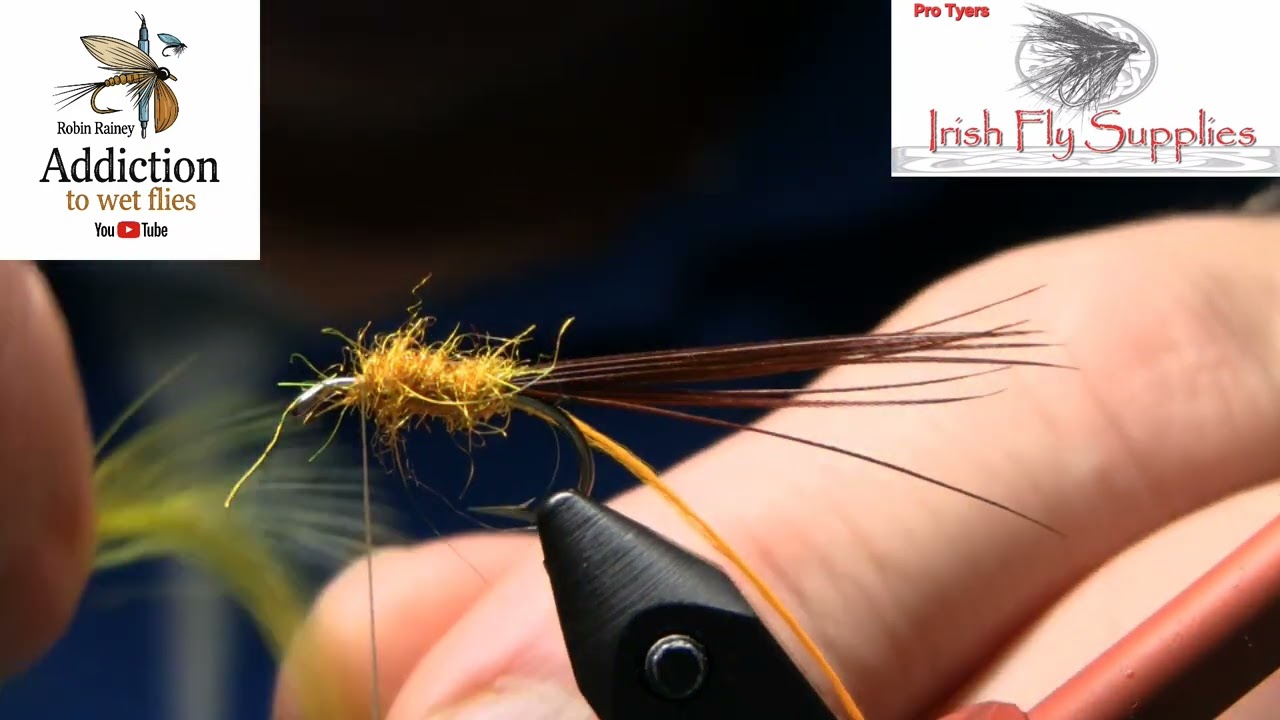 Part 3 off my mayfly collection for the big wild lough's 