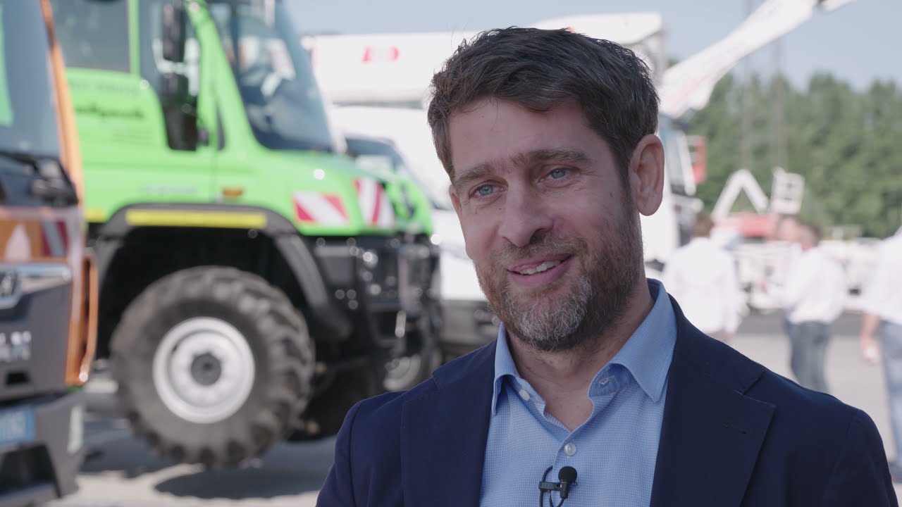 PALFINGER Hubarbeitsbühnen zu Besuch bei maltech