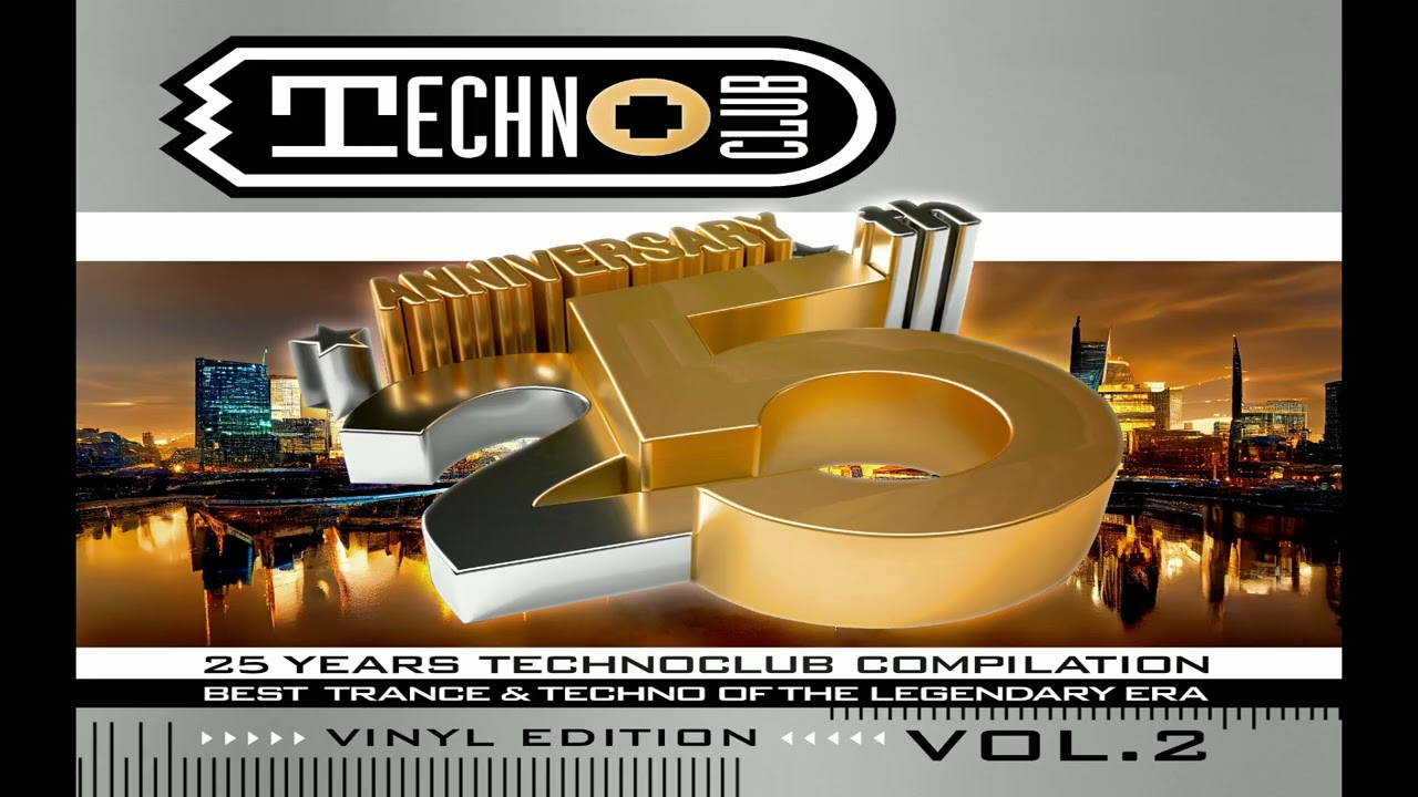 VA - 25 Years Technoclub Compilation Vol. 2 - Vinyl Edition