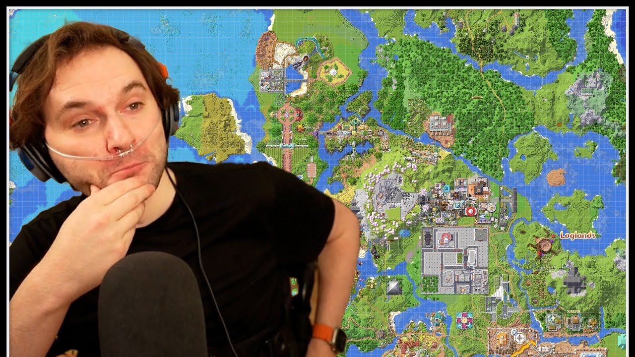 Hermitcraft Ending Special Event WORLD TOUR!