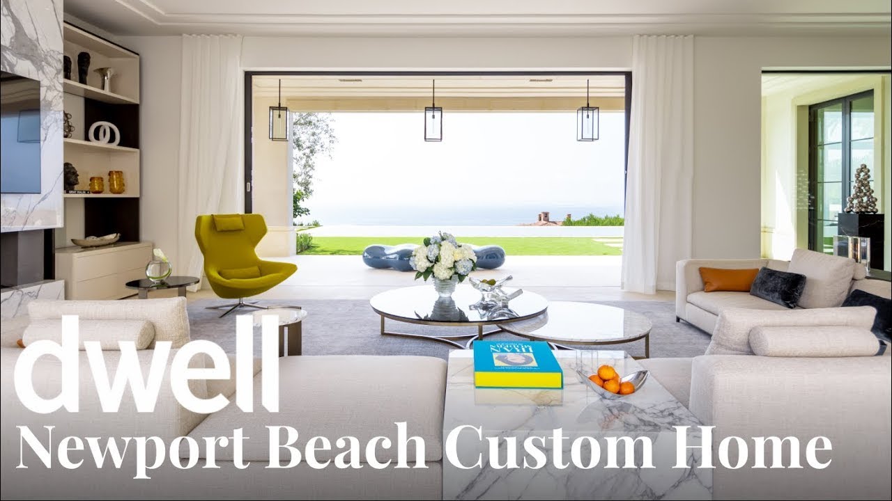 Italianate Classicism Meets Laid-Back Beach Vibes in This Orange County Home