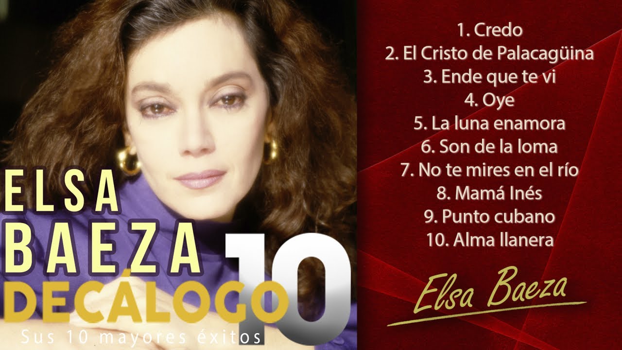 Elsa Baeza - Sus 10 mayores éxitos (Colección 