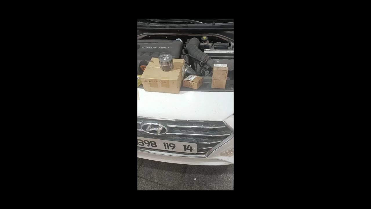 توضيح بنسبة لي مشكل إستهلاك الزيت consommation d'huile في السيارات Accent 1.6 crdi  ماشية 49 ألف كلم