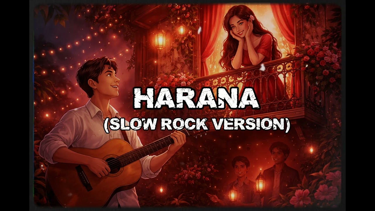 HARANA OPM Slow Rock Version | Opm vibes