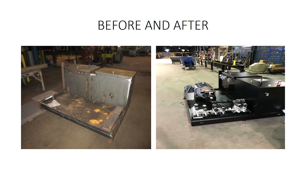 Blasting and Powder Coating Services