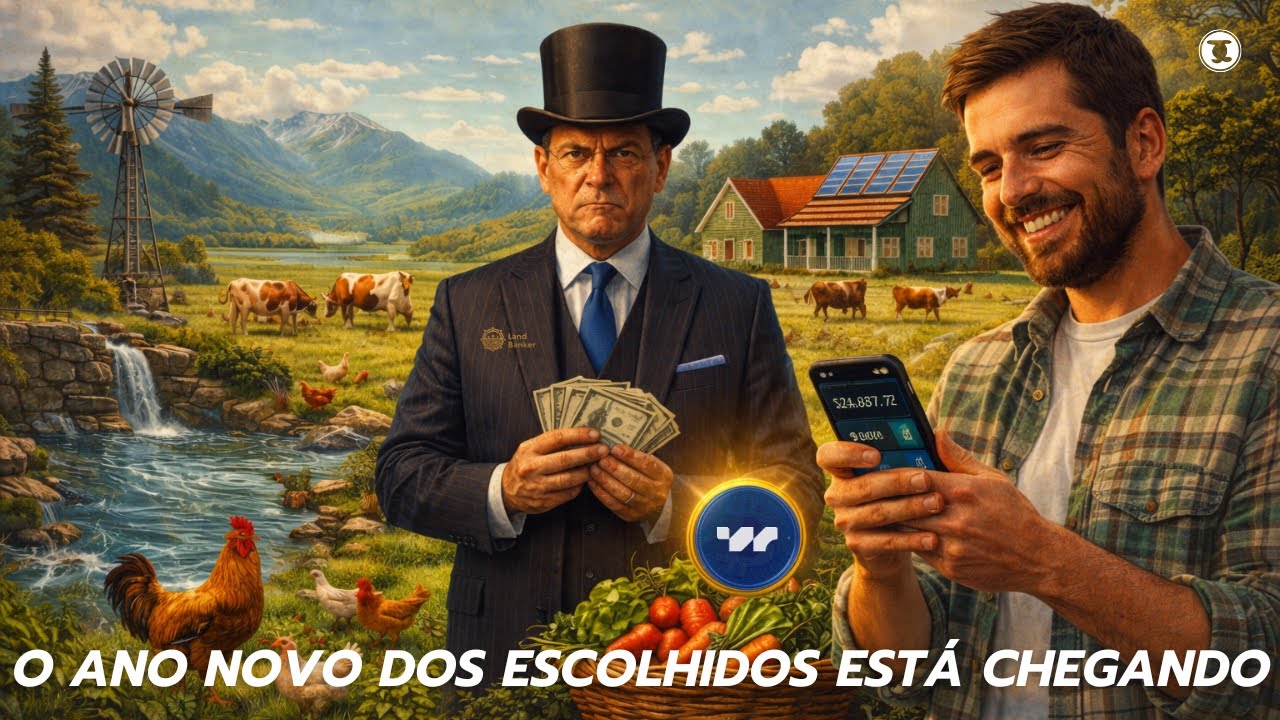 O ANO NOVO DOS ESCOLHIDOS EST&Aacute; CHEGANDO