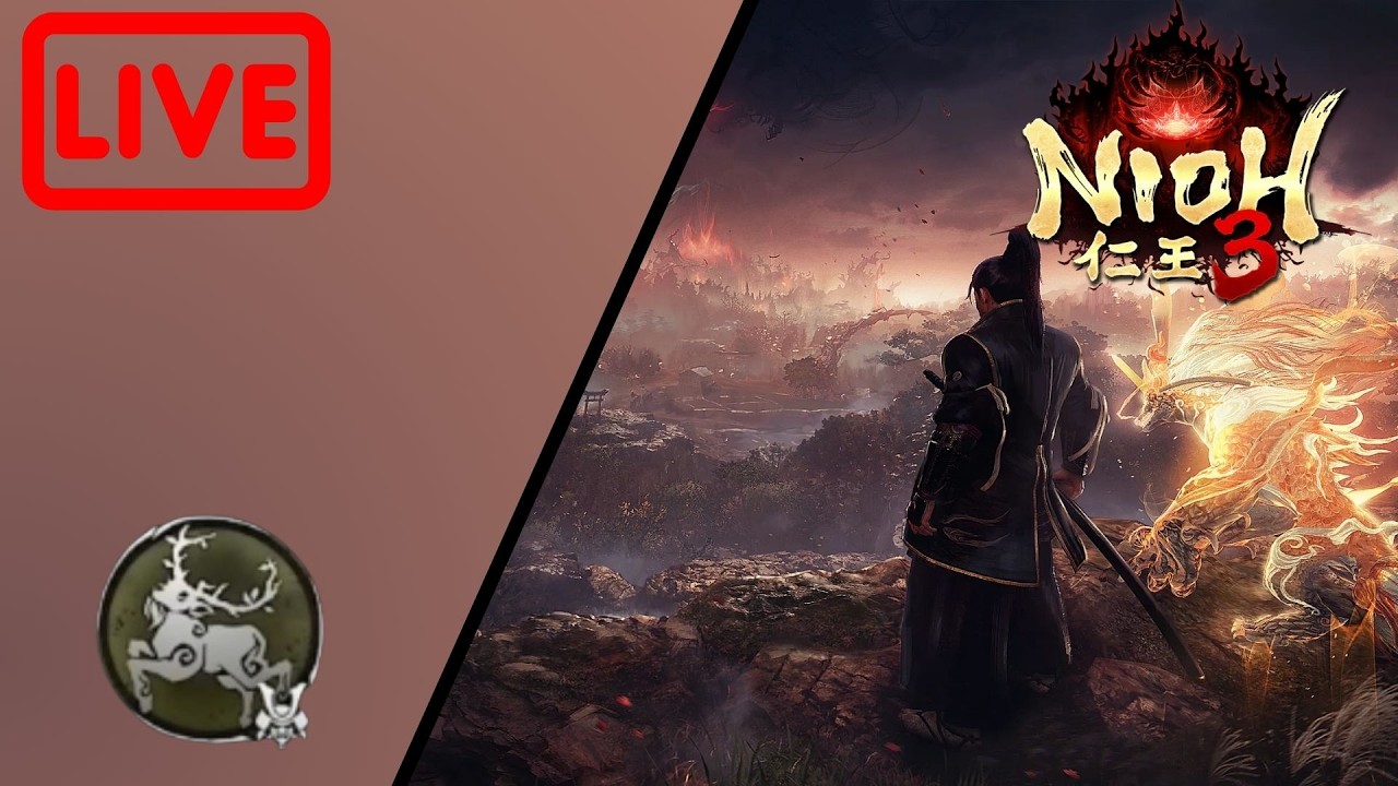 Nioh 3 | Conquering The Mountain Palace! | Vacation Starts Tomorrow :( | 100% Playthrough