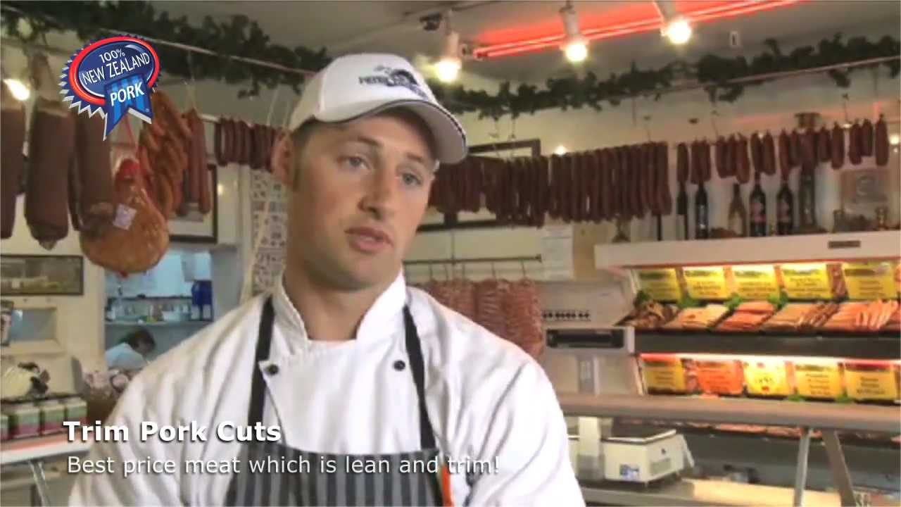 Butcher's pick - 100% NZ trim pork cuts