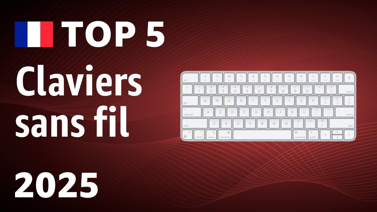 TOP—5. Meilleurs claviers sans fil 2025