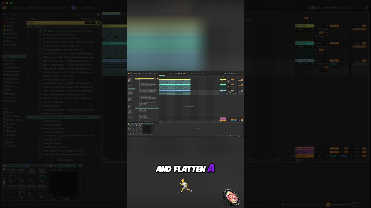 Freeze and Flatten in Ableton: Simplify Your Workflow