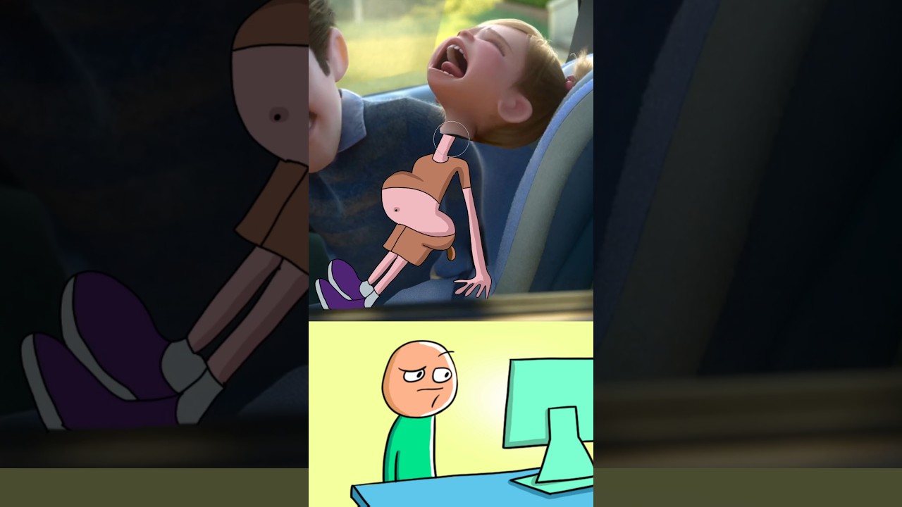 Inside Out 3 😂😂 #funny #insideout #memes #shorts