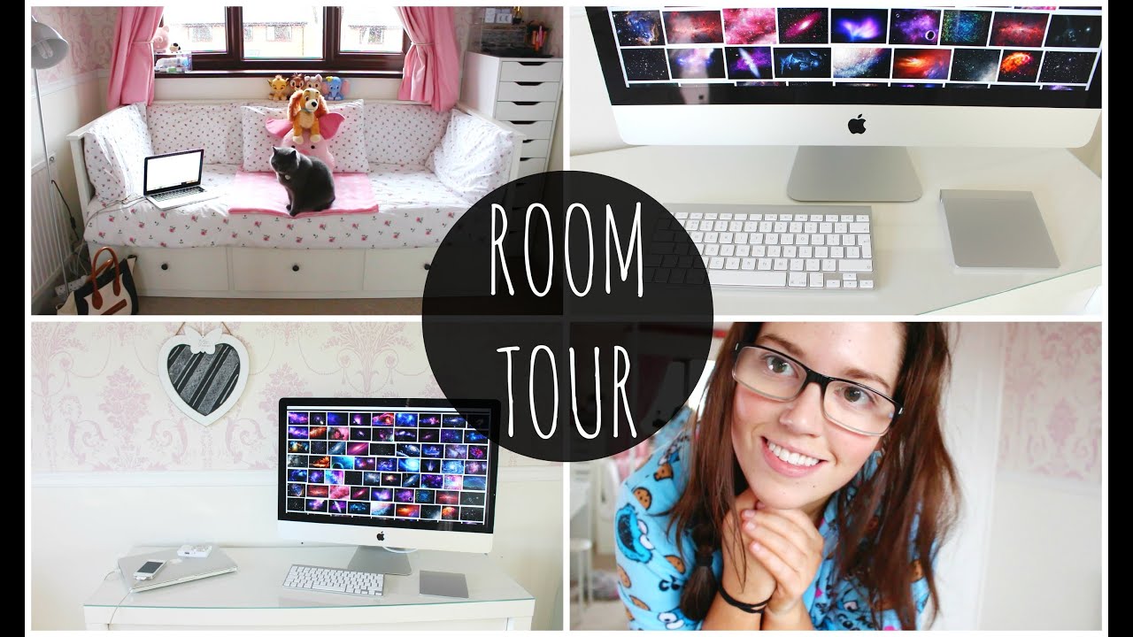 Room Tour : NEW | velvetgh0st ♡