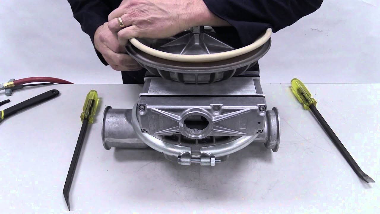 How to install Wilden® Wet Kits on Wilden Metal AODD Pumps