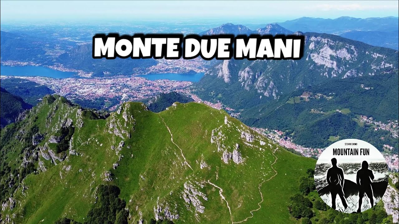 MONTE DUE MANI 1666 MT BIVACCO LOCATELLI - SENTIERO FACILE DA CULMINE SAN PIETRO