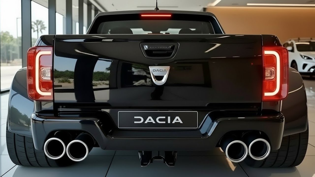 German Dacia Pick-up 2026 | Der 22.000€ Offroad-Schock für alle