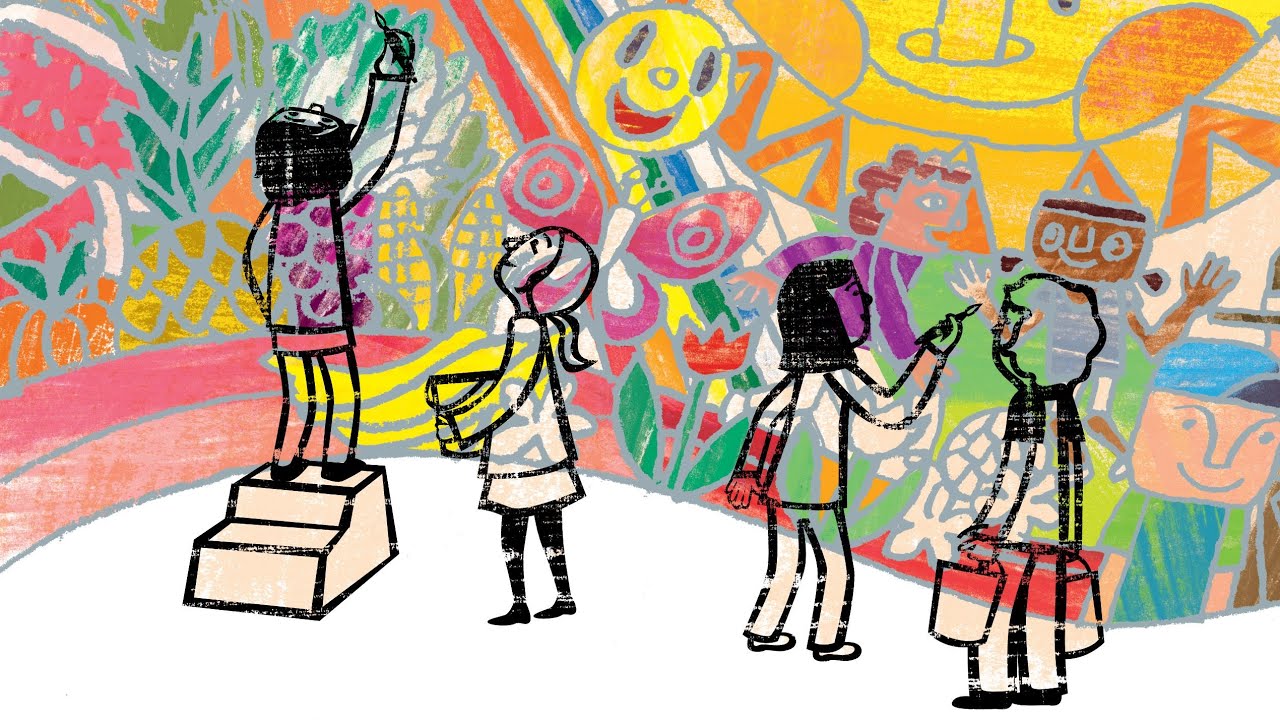 ART INTEGRATION IN ENGLISH part 2 by Dr Sandesha