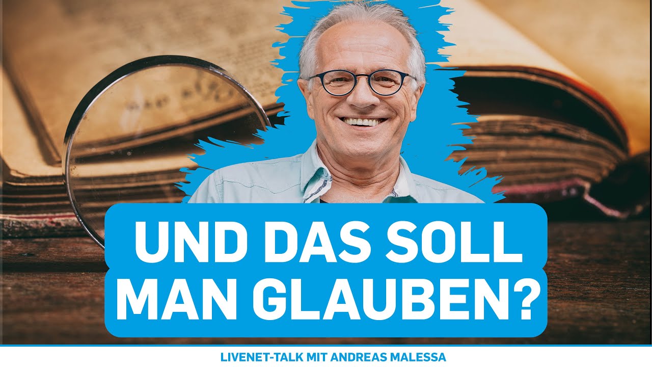 Relevanz der Bibel im 21 Jahrhundert | Gespräch mit Andreas Malessa