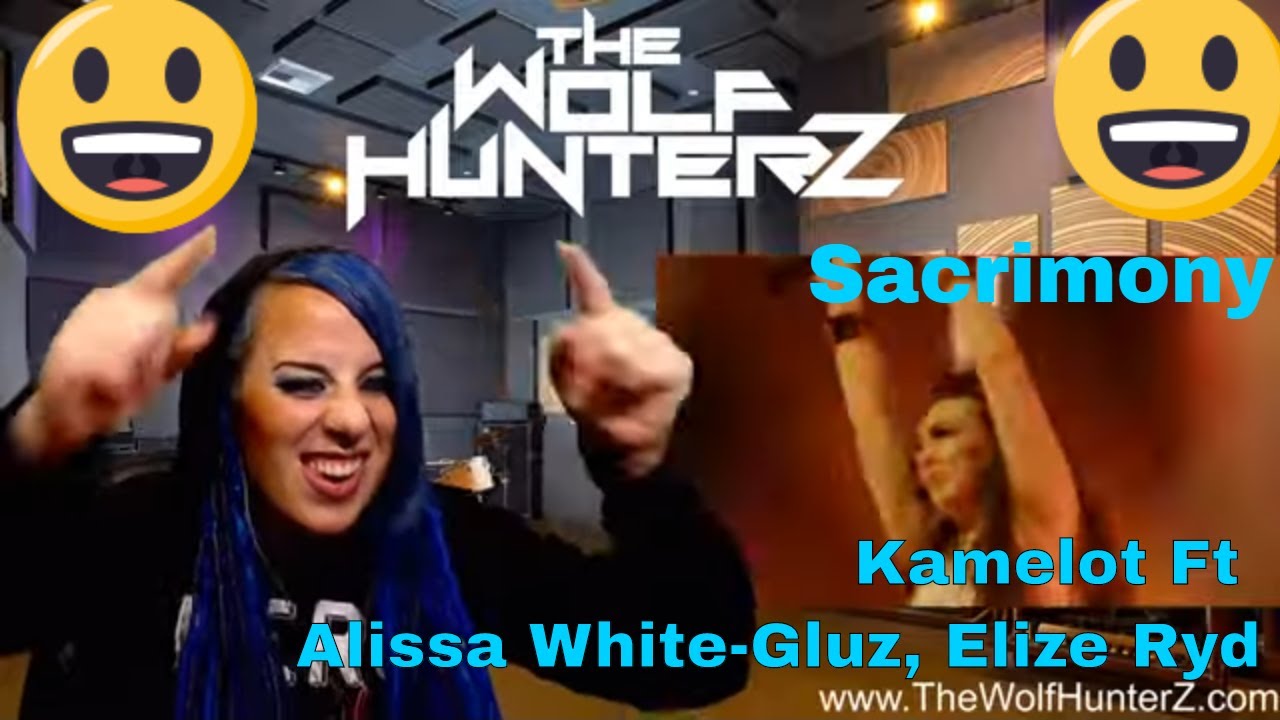 First Time Hearing KAMELOT ft. Alissa White-Gluz and Elize Ryd - Sacrimony | Wolf HunterZ Reactions