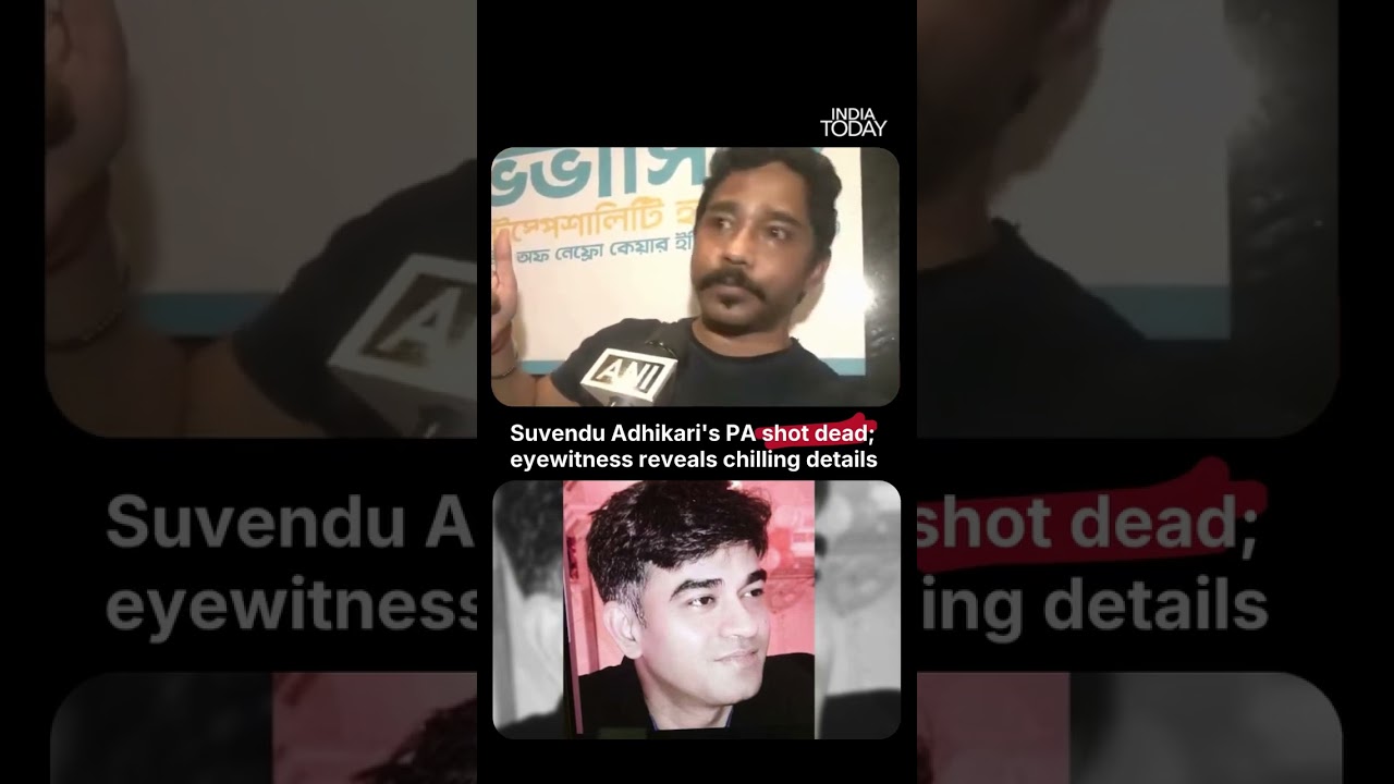 Bengal News: Eyewitness Reveals Chilling Details Of Bengal Shooting Attack #bengal #suvenduadhikari
