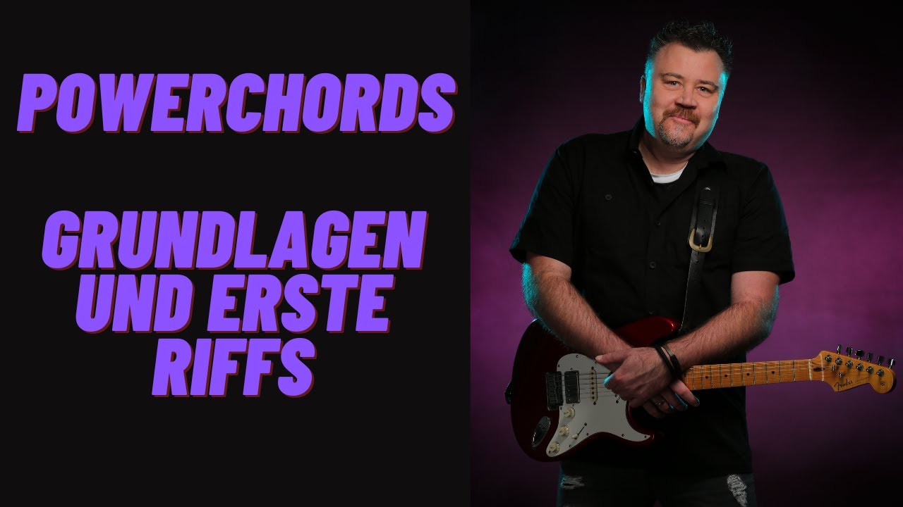 Powerchords Teil 5 - dein drittes Riff