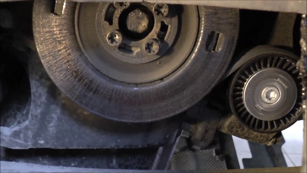 A fight with a squeaking, squealing v-ribbed belt - 1.9 cdti/JTDm