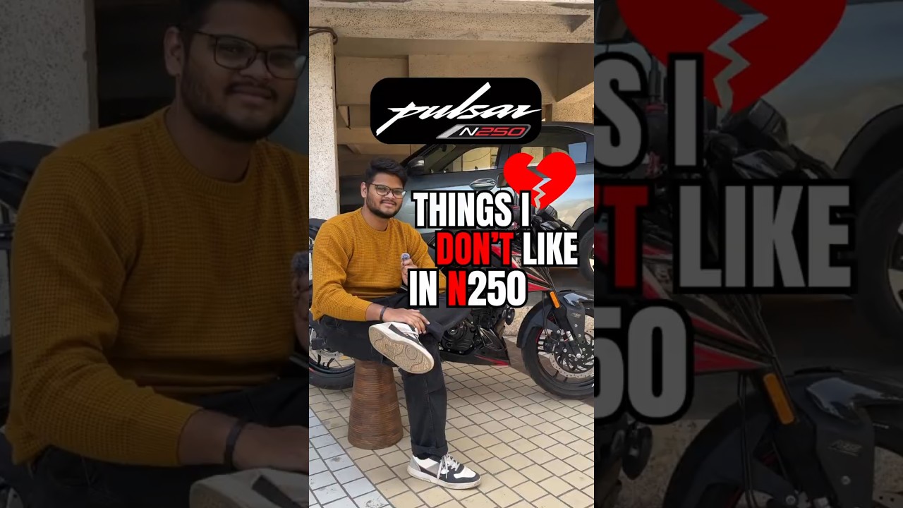 Reasons Not to Buy Bajaj Pulsar N250 | Must Watch 