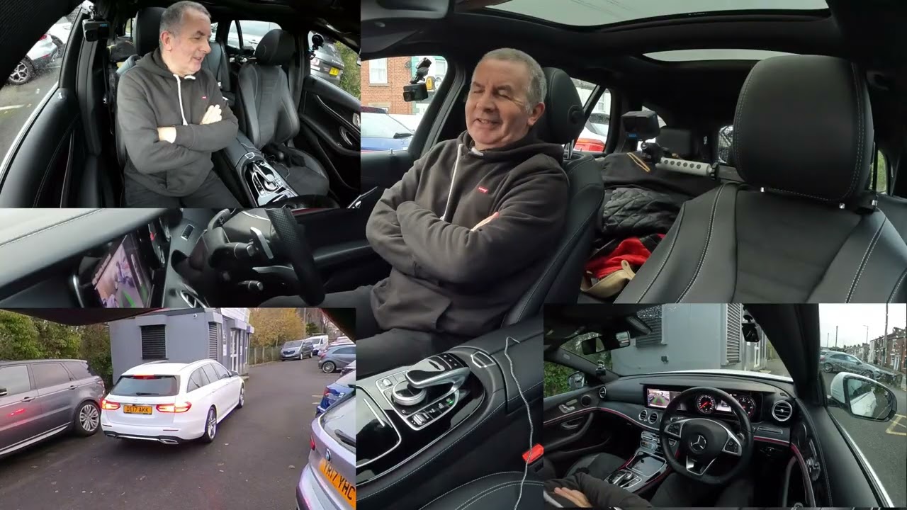 How to use the Self Parking System in a 2017 Mercedes Benz E Class