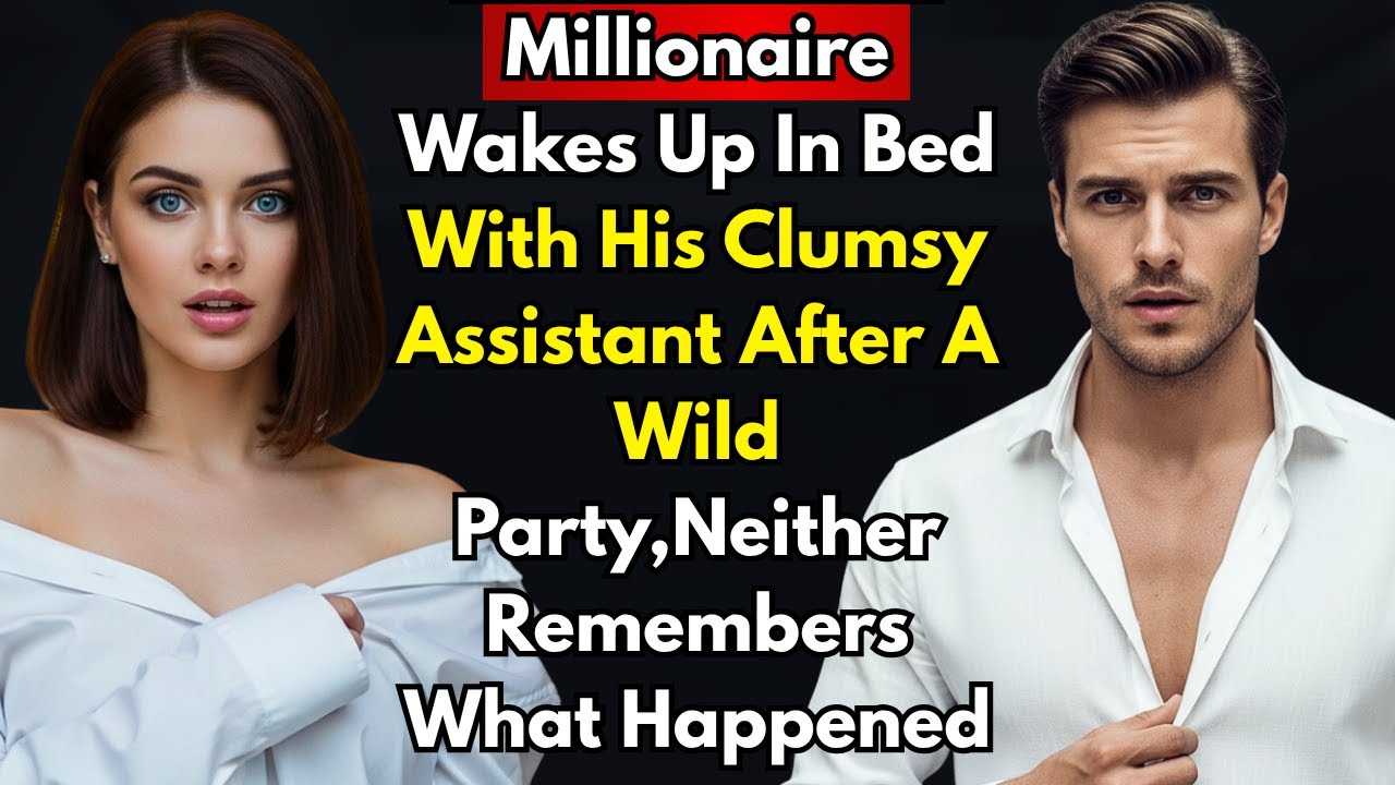 Millionaire Wakes Up In Bed With His Assistant After A Wild Party — Neither Remembers What Happened