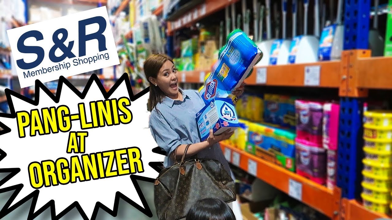 VLOG #133 : TARA SA S&R! SHOPPING + HAUL