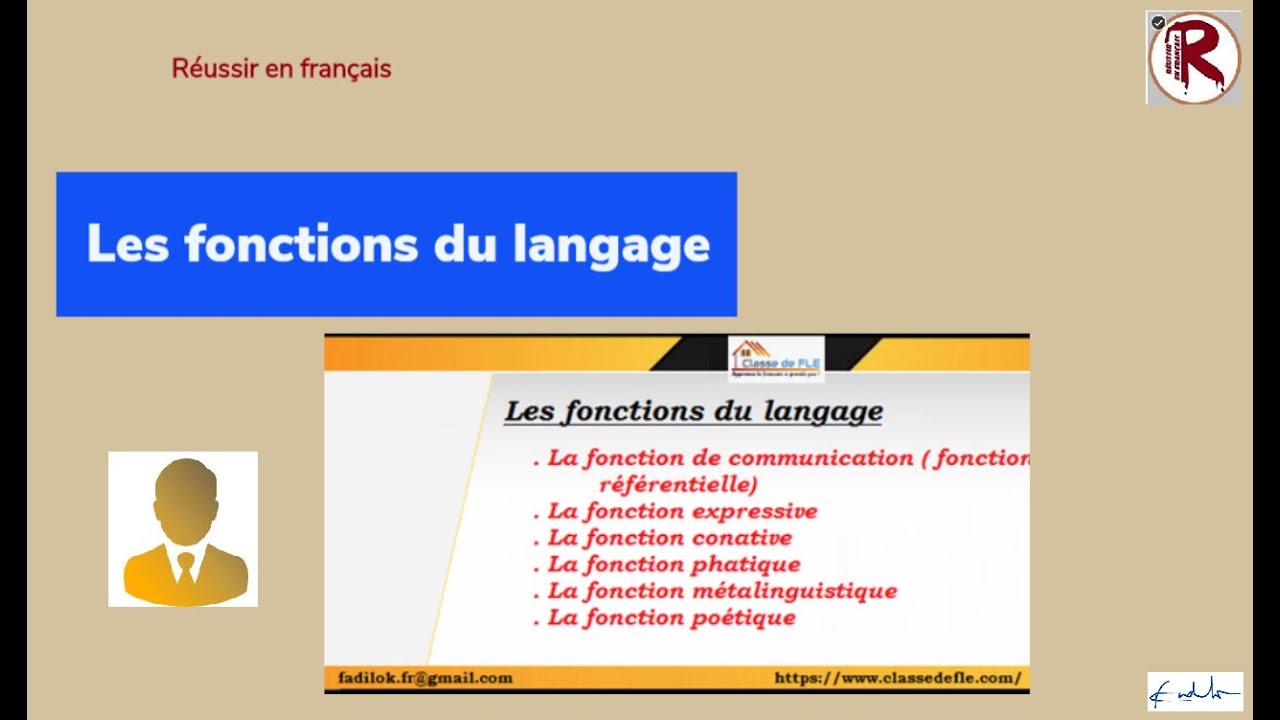 Les fonctions du langage