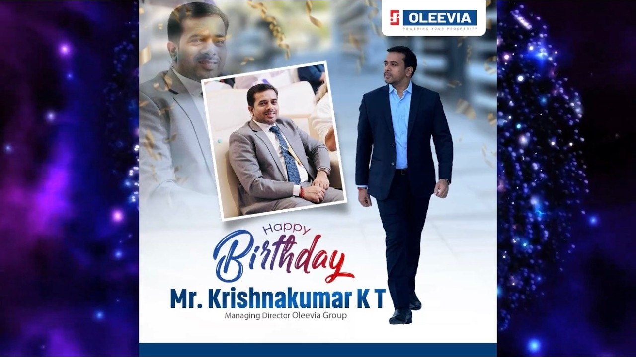 Our MD Krishnakumar Sir's Birthday 2024