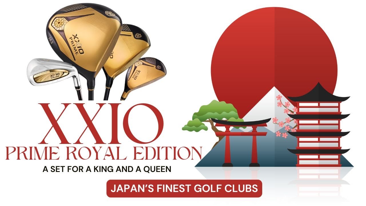 XXIO Prime Royal Edition Quick Fit