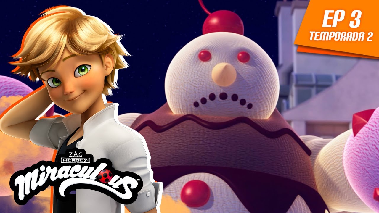MIRACULOUS | 🐞 GLACIADOR 🐾 | Episodio completo ▶️ Temporada 2 Episodio 3