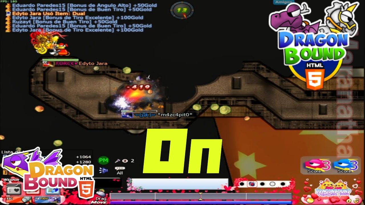 Batallas Avatar ON - Mobil Random I Dragonbound 2024