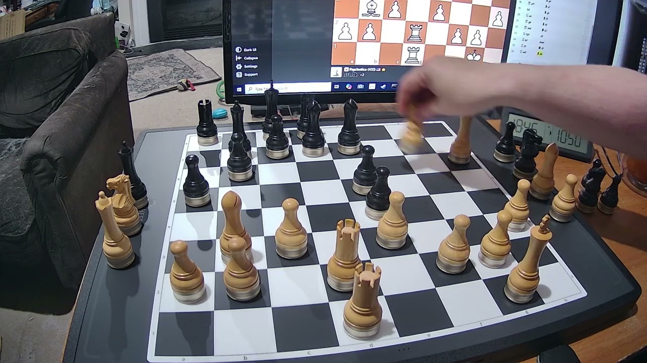 Chess.com with Chessnut Move