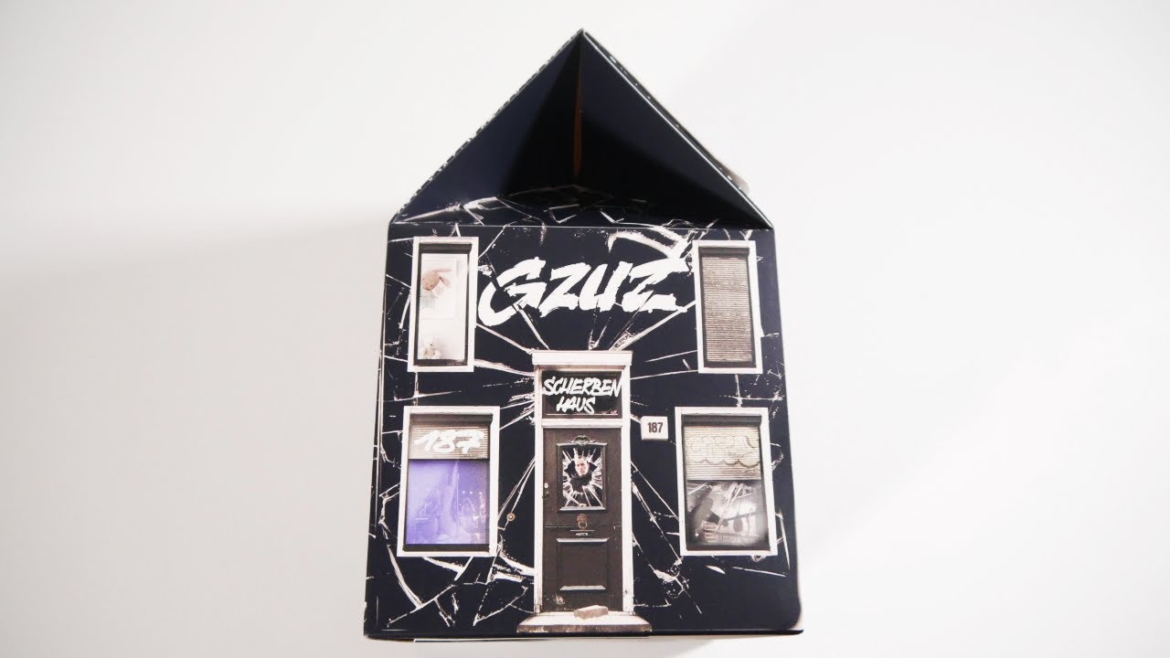 Gzuz - Scherbenhaus Box Unboxing