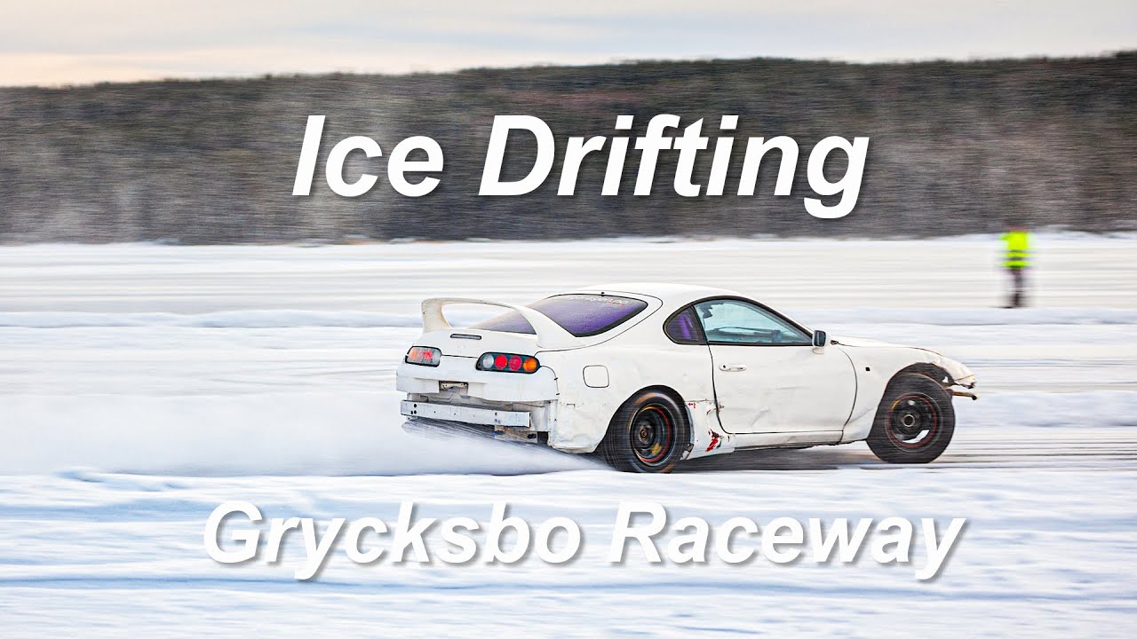 Ice Drifting | Grycksbo Raceway | 29jan 2023