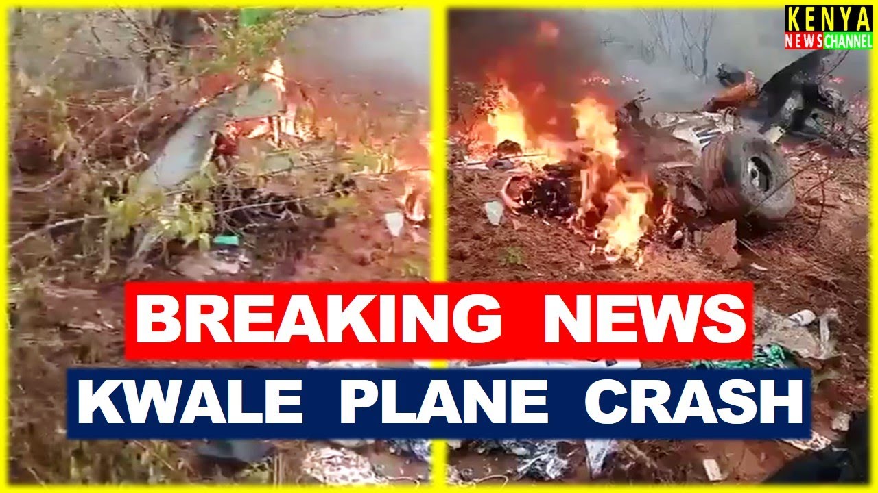 DETAILS of the Fatal Kwale Aircraft Crash that was Flying from Diani to Kichwa Tembo