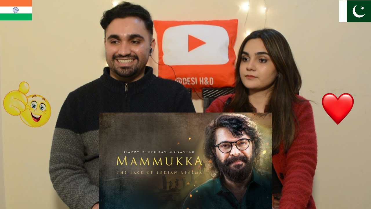 Pakistani reaction to Tribute to MAMMOOTTY | The Greatest | Birthday Special Mashup, Desi H&D Reacts