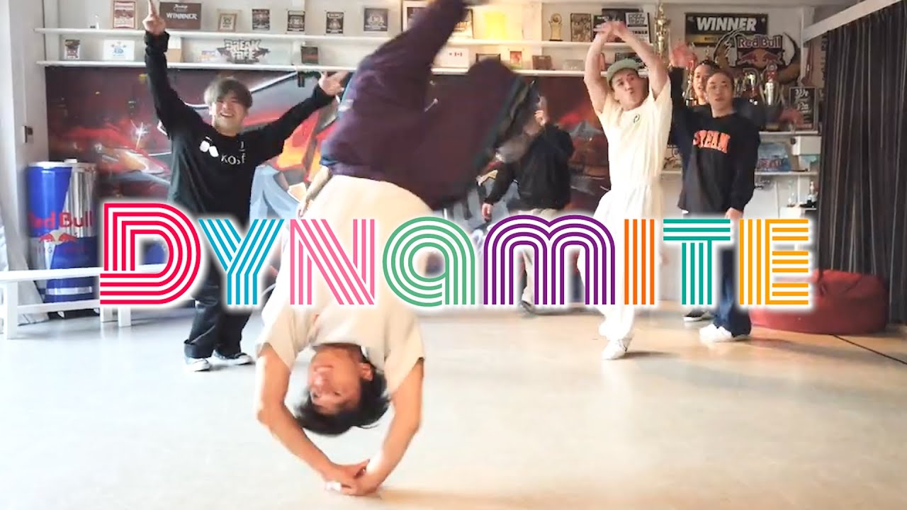 【BTS】プロがDynamite踊ってみたら凄いレベルだったww